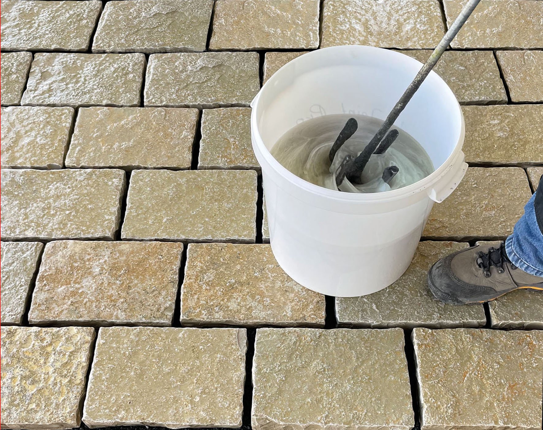 A-JOINT PRO mortar pentru rosturi - poza produs piatra naturala Everstone