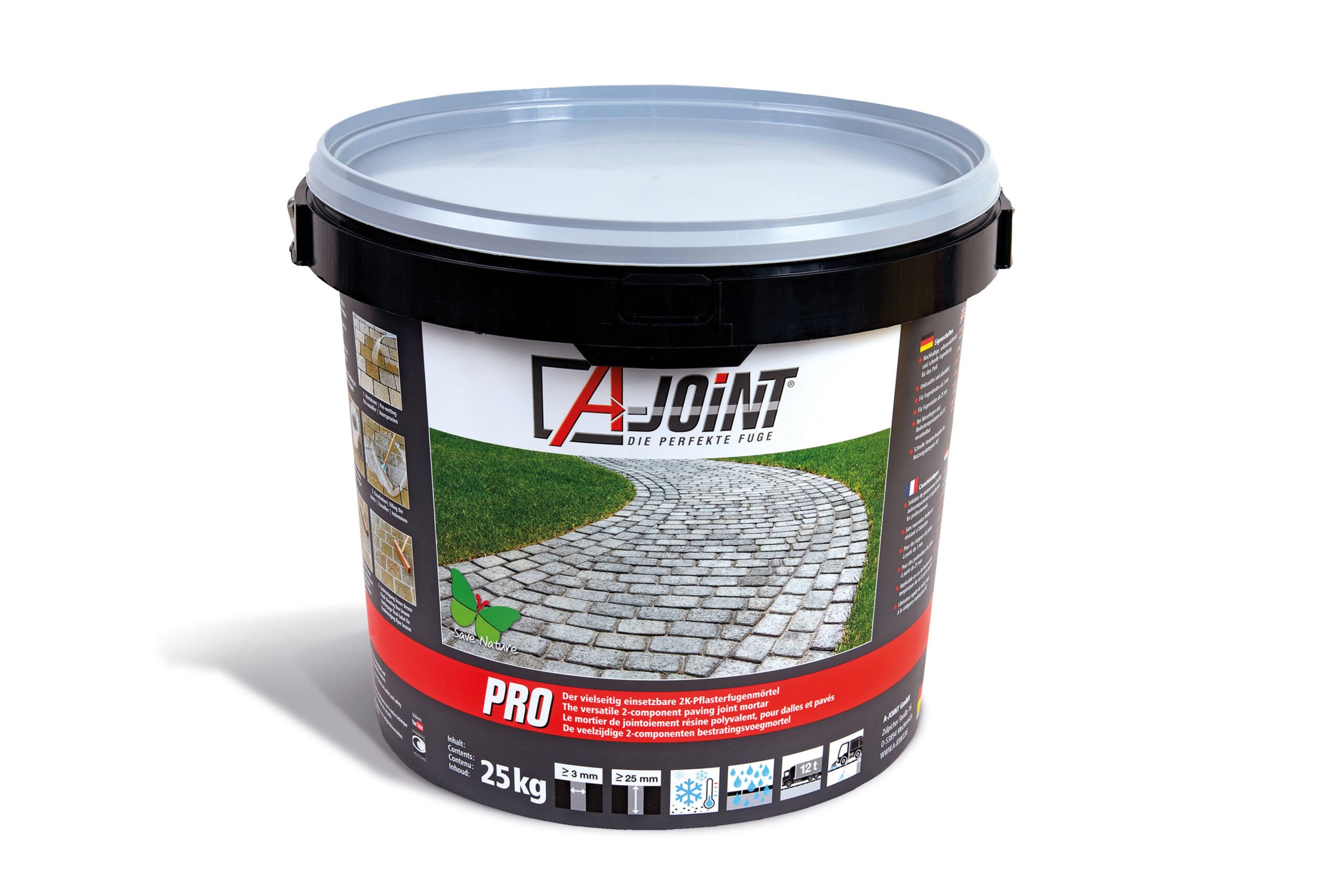 A-JOINT PRO mortar pentru rosturi - Everstone piatra naturala everstone.ro