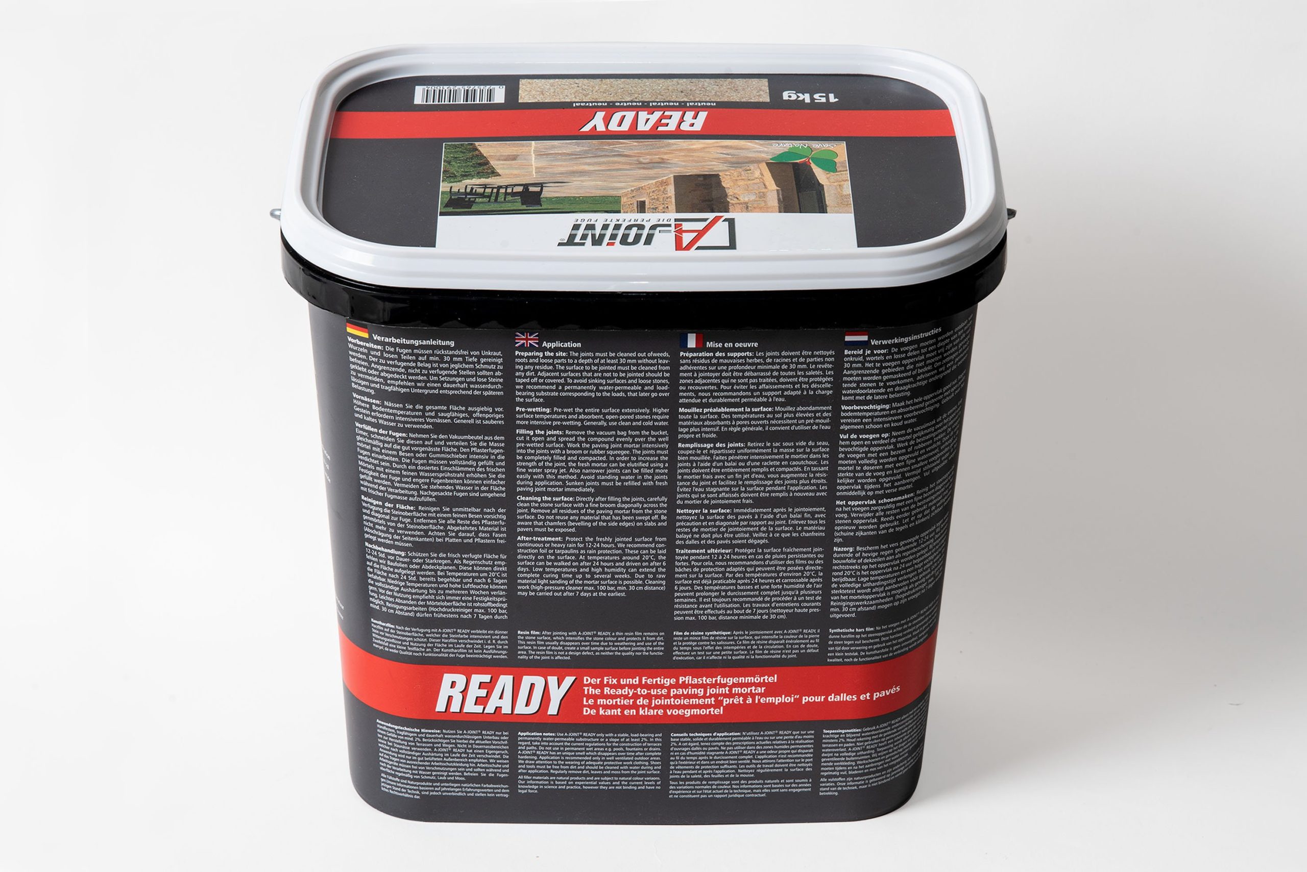 A-JOINT READY mortar pentru rosturi - poza produs piatra naturala Everstone