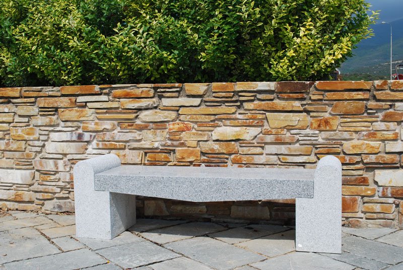 Bancă Grey - poza produs piatra naturala Everstone