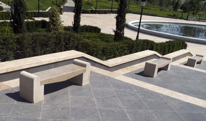 Bancă Kitro - poza produs piatra naturala Everstone