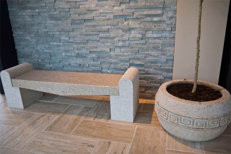 Bancă Kitro - Everstone piatra naturala everstone.ro