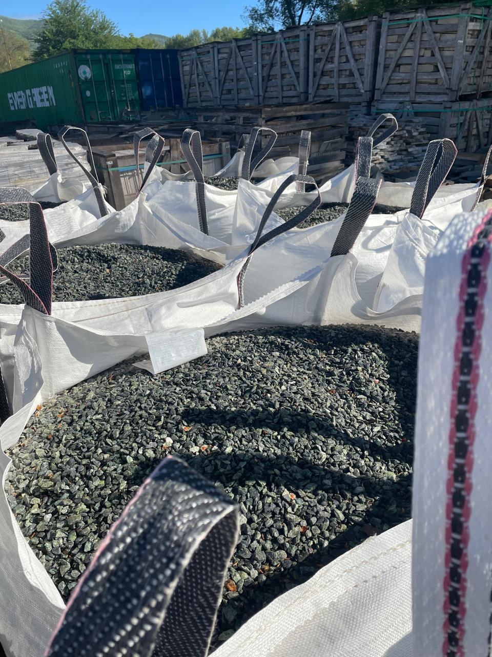 Gravel Green (big bag 1300 kg) - Everstone piatra naturala everstone.ro