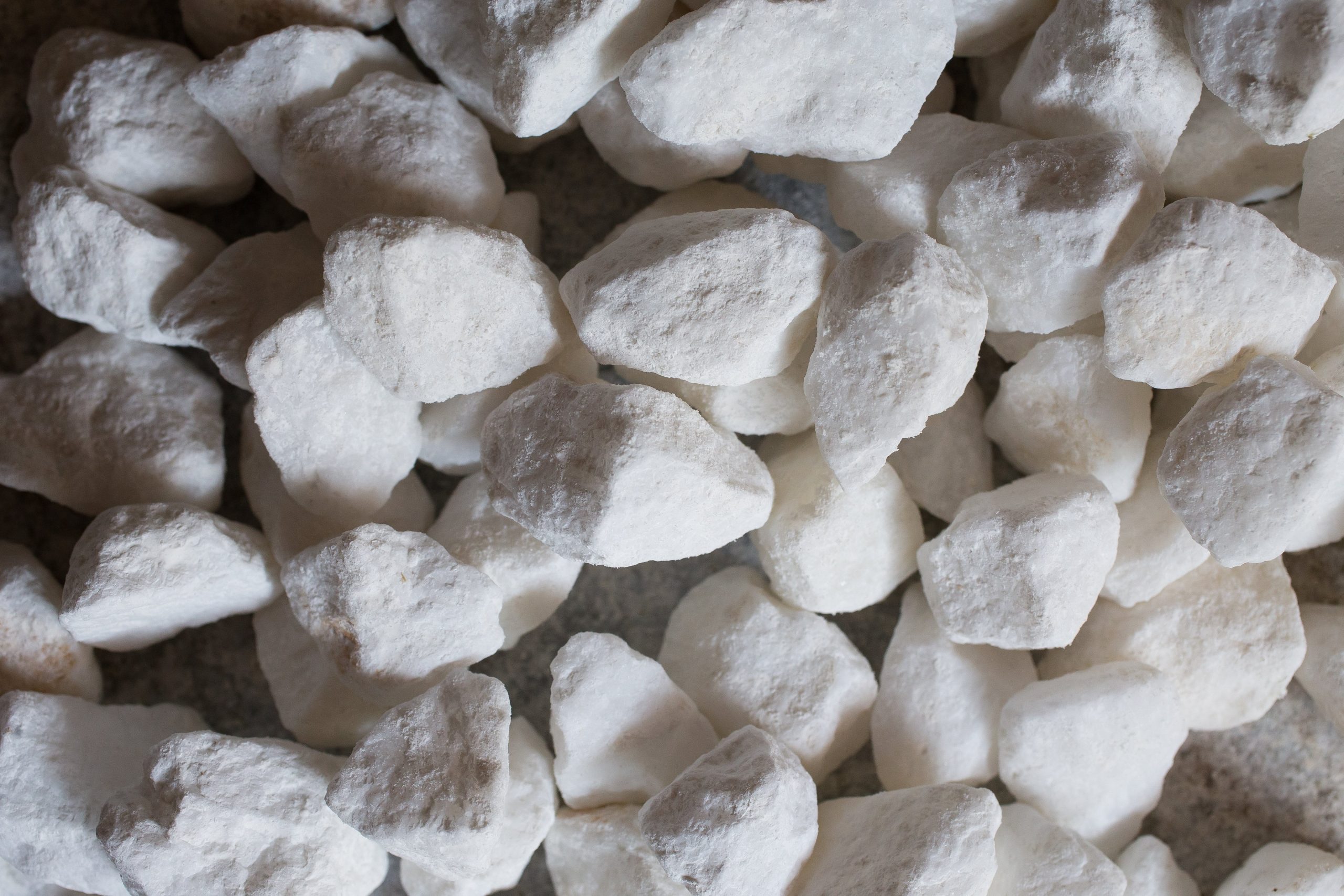 Gravel Marmură albă Thassos (sac 20 kg) - poza produs piatra naturala Everstone