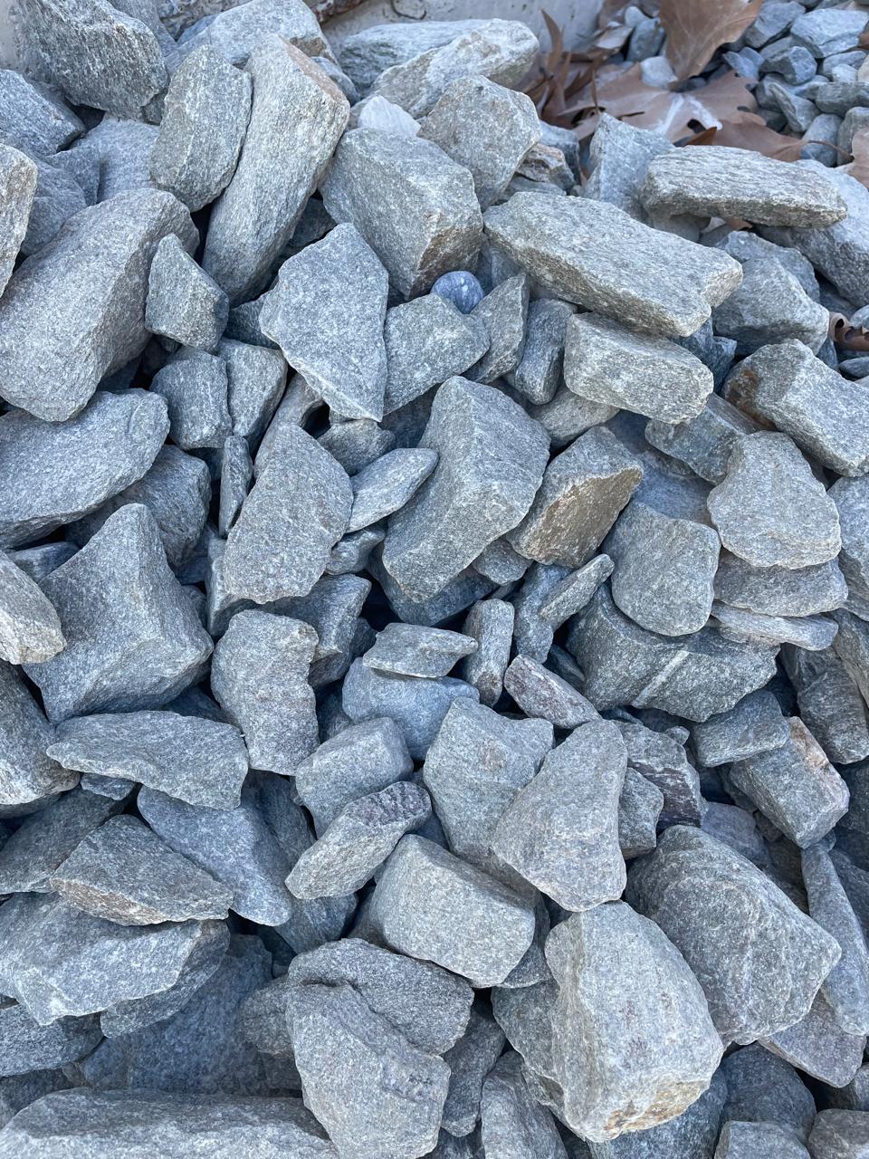 Gravel Silver (big bag 1300 kg) - Everstone piatra naturala everstone.ro