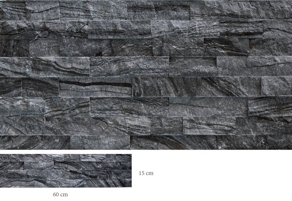 Panel Crystal Black - Everstone piatra naturala everstone.ro