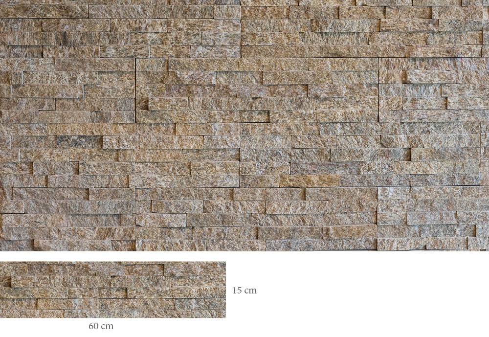 Panel Lemon - Everstone piatra naturala everstone.ro