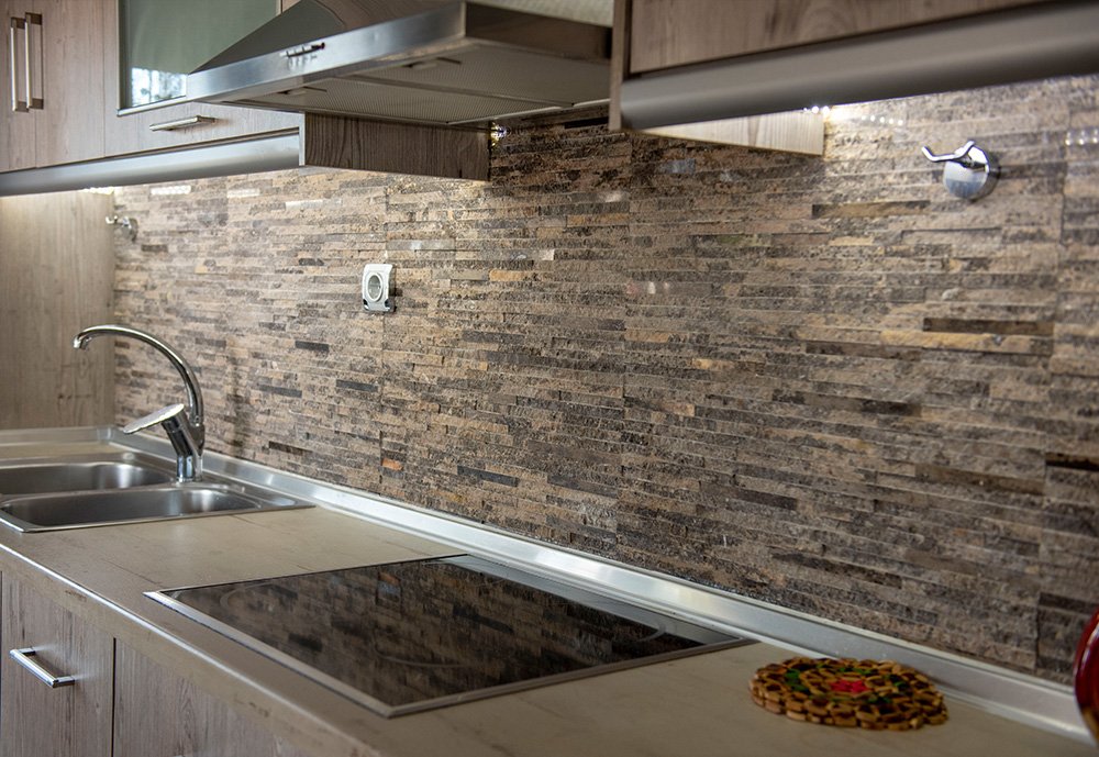 Panel Matrix Brown - poza produs piatra naturala Everstone