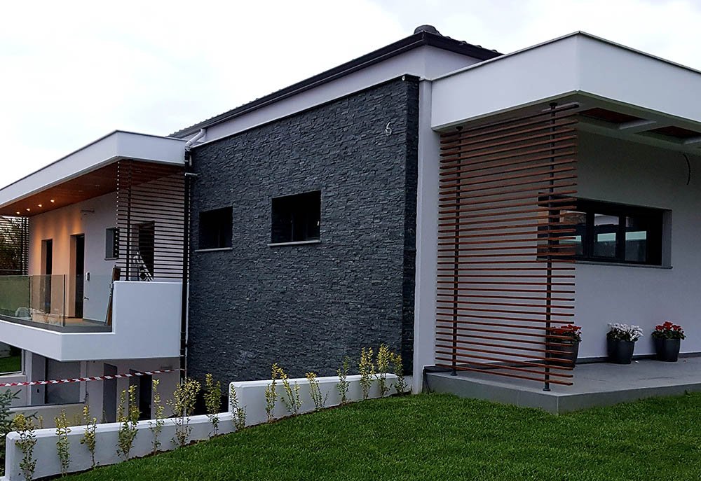 Panel Stras Black - poza produs piatra naturala Everstone