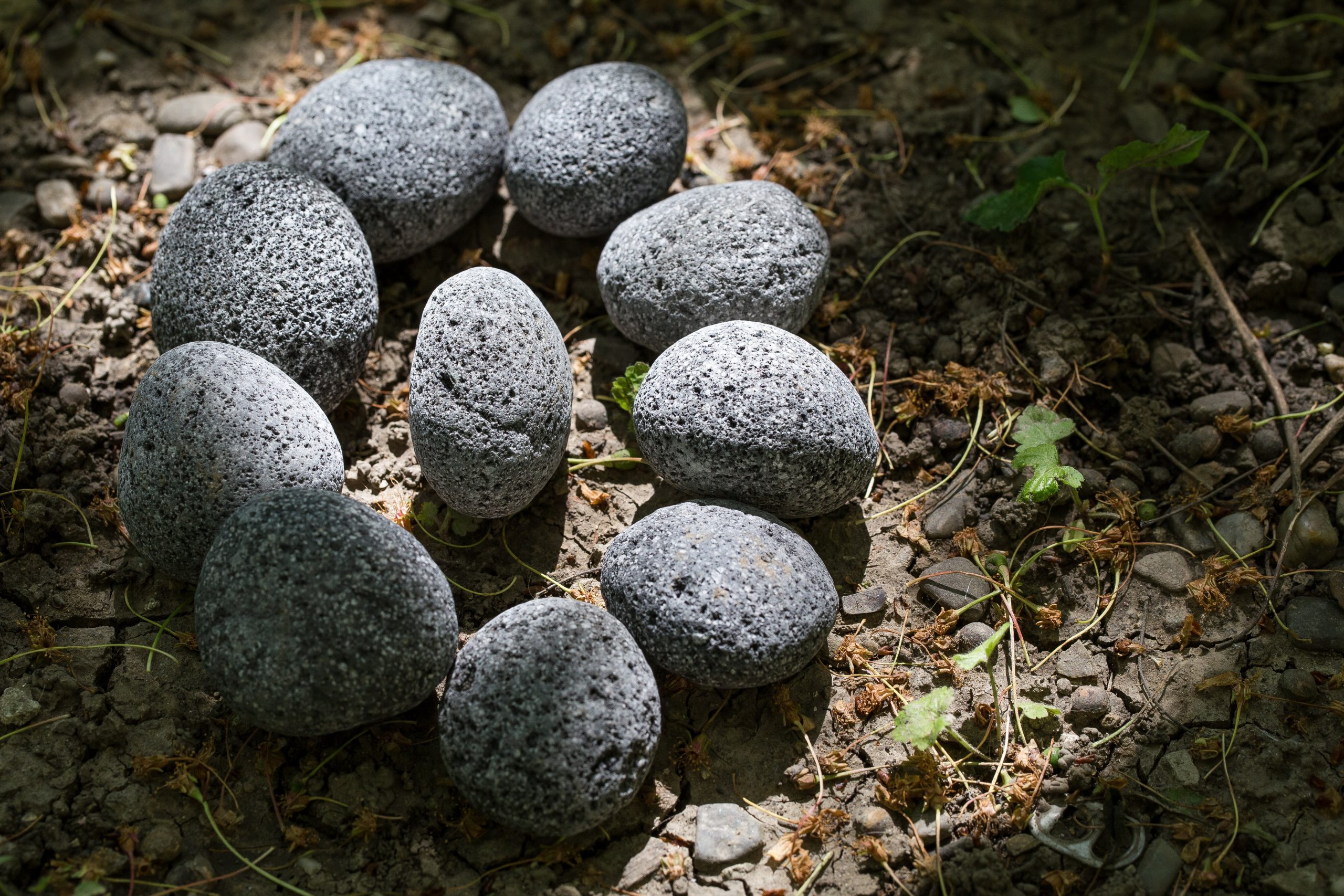 Pebbles Lava Black (sac 20 kg) - poza produs piatra naturala Everstone