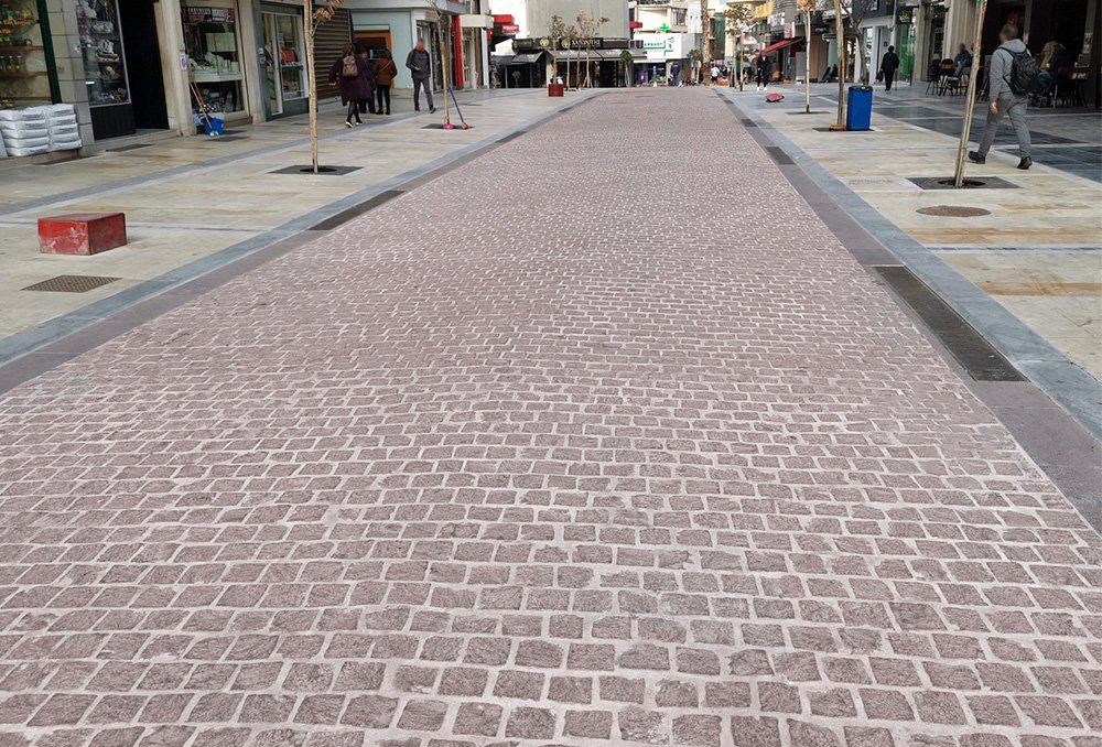 Piatră cubică Pink - poza produs piatra naturala Everstone