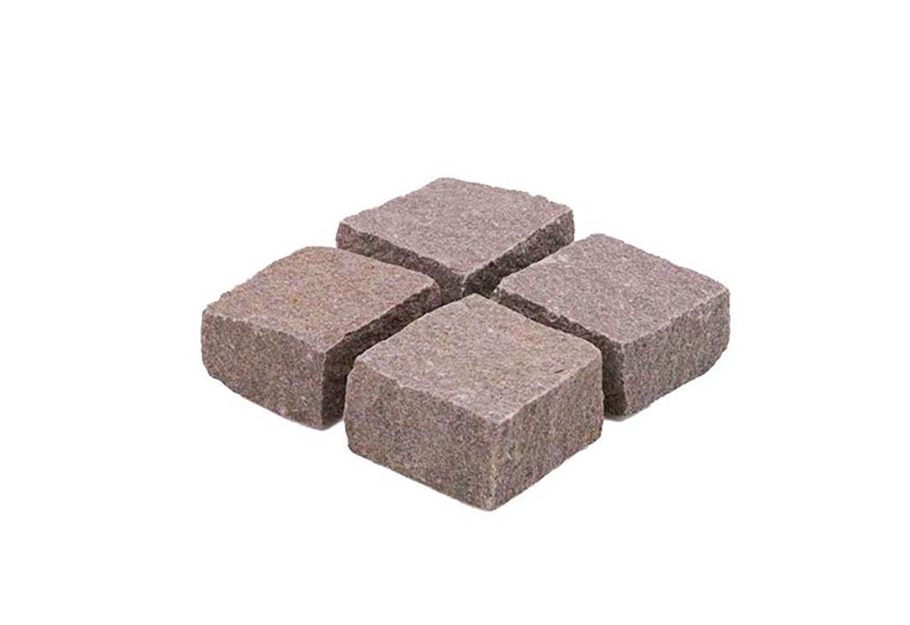 Piatră cubică Pink - poza produs piatra naturala Everstone