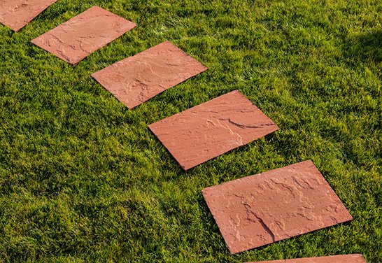 Steps Garden Red 40×60 cm (buc) - poza produs piatra naturala Everstone